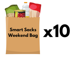 Smart Sacks Weekends Bags (10 Pack)