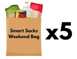 Smart Sacks Weekend Bags (5 pack)